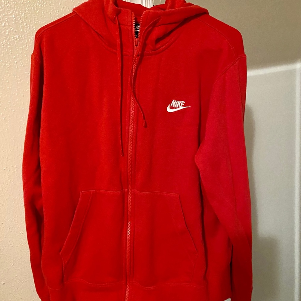 Nike Zip Up Hoodie